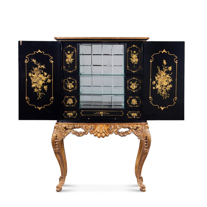 Carved Bar Chinoiserie, with Lighting | Jansen uk