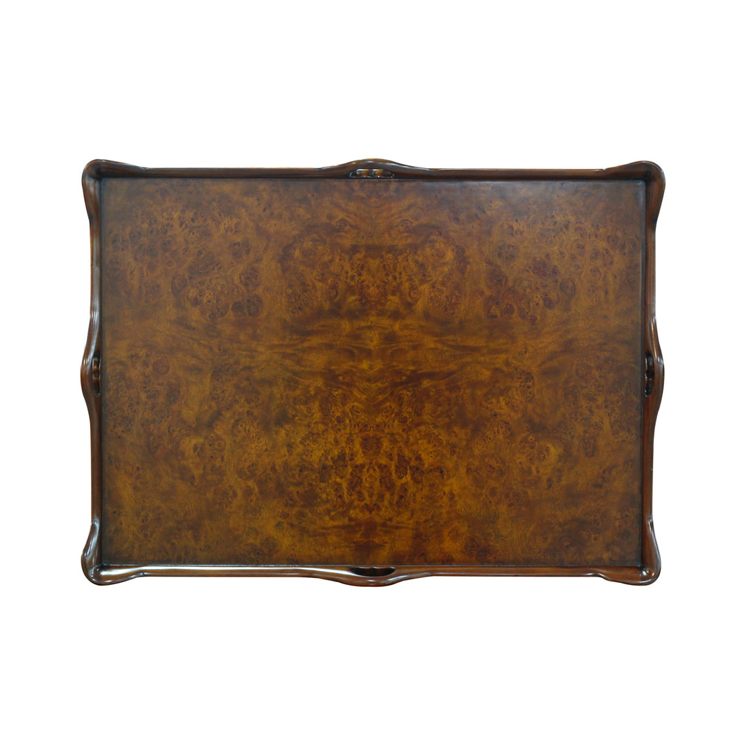 Tea Table with Burl | Jansen uk