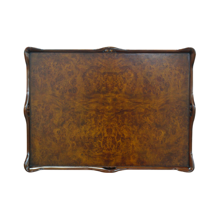 Tea Table with Burl | Jansen uk