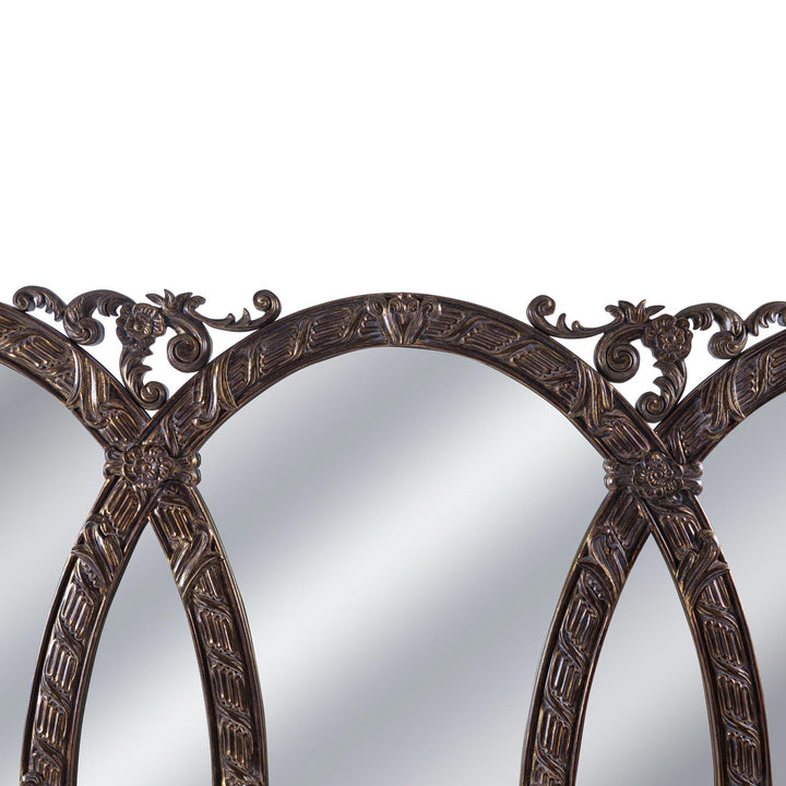 Triple Ovale Mirror | Jansen uk