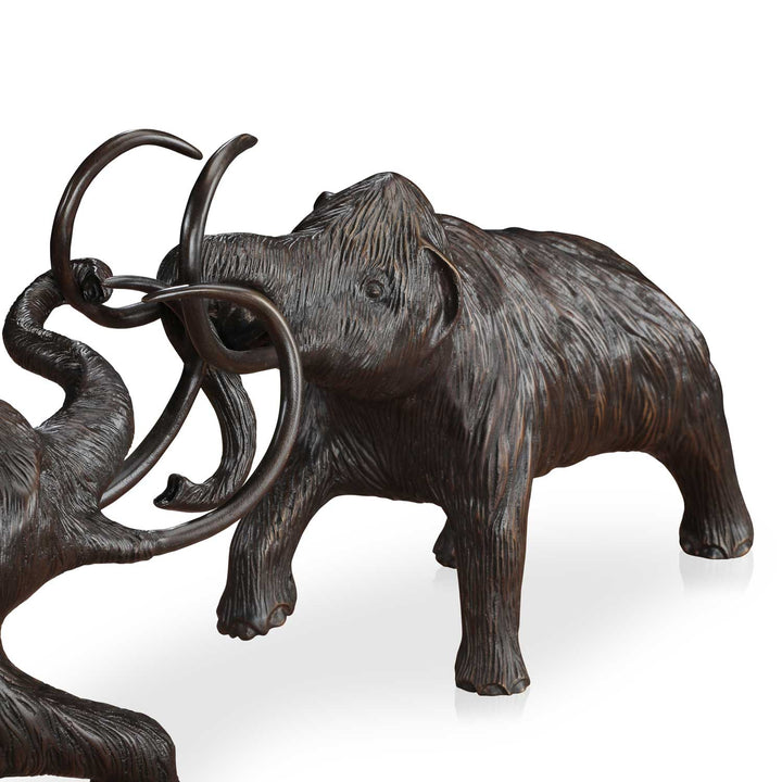 The Mammoth Statue in Antique | Jansen uk