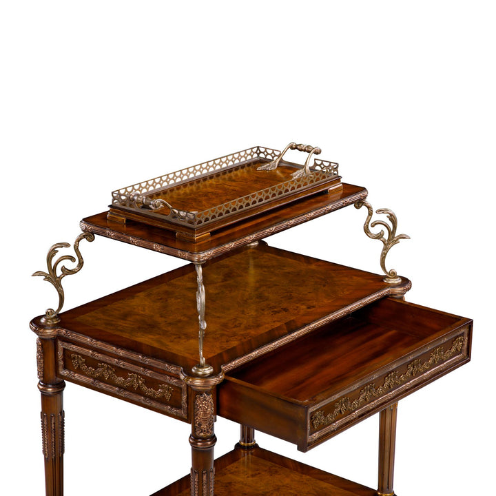 Linke Tea Cart | Jansen uk