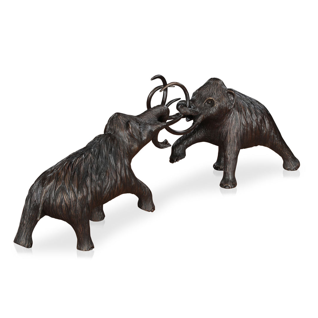 The Mammoth Statue in Antique | Jansen uk