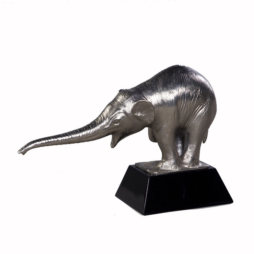 The Elephant Statue in Silver | Jansen uk