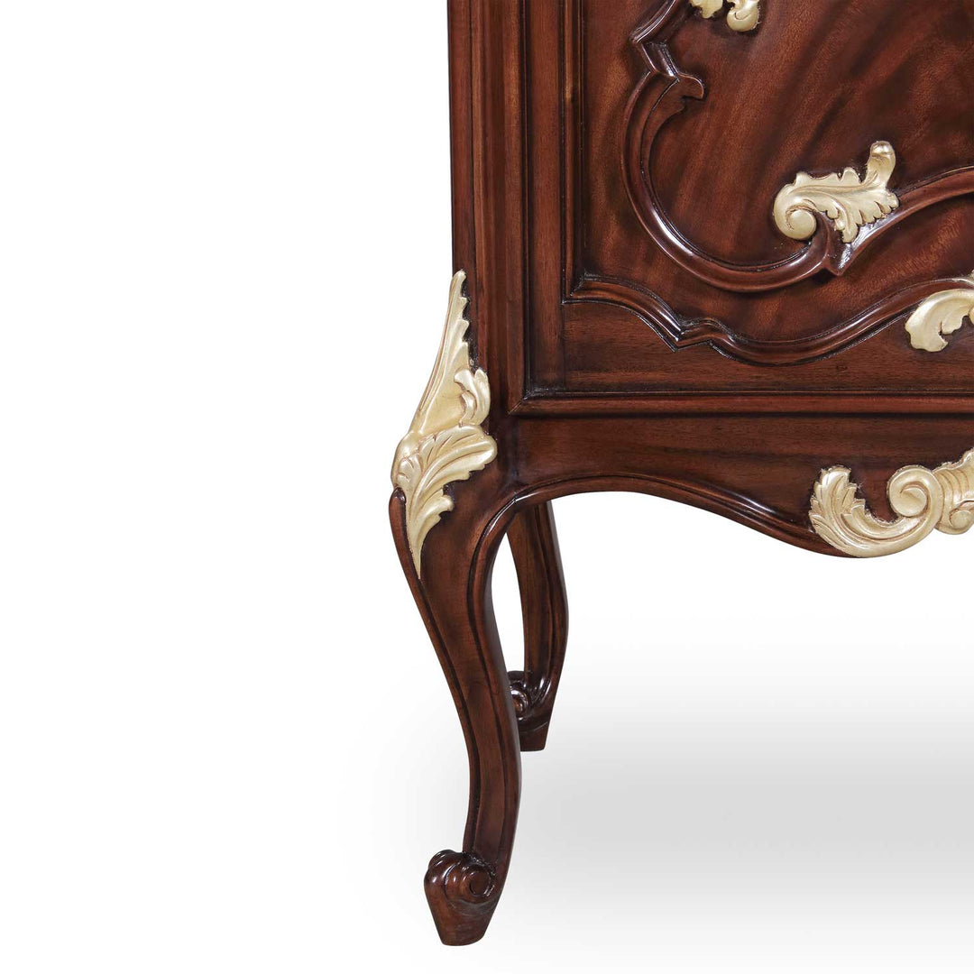 French Vitrine. Right, with Lighting | Jansen uk