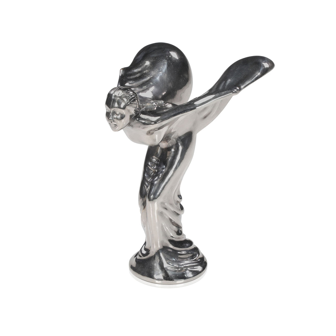 The Spirit of Ecstasy Statue in Silver | Jansen uk