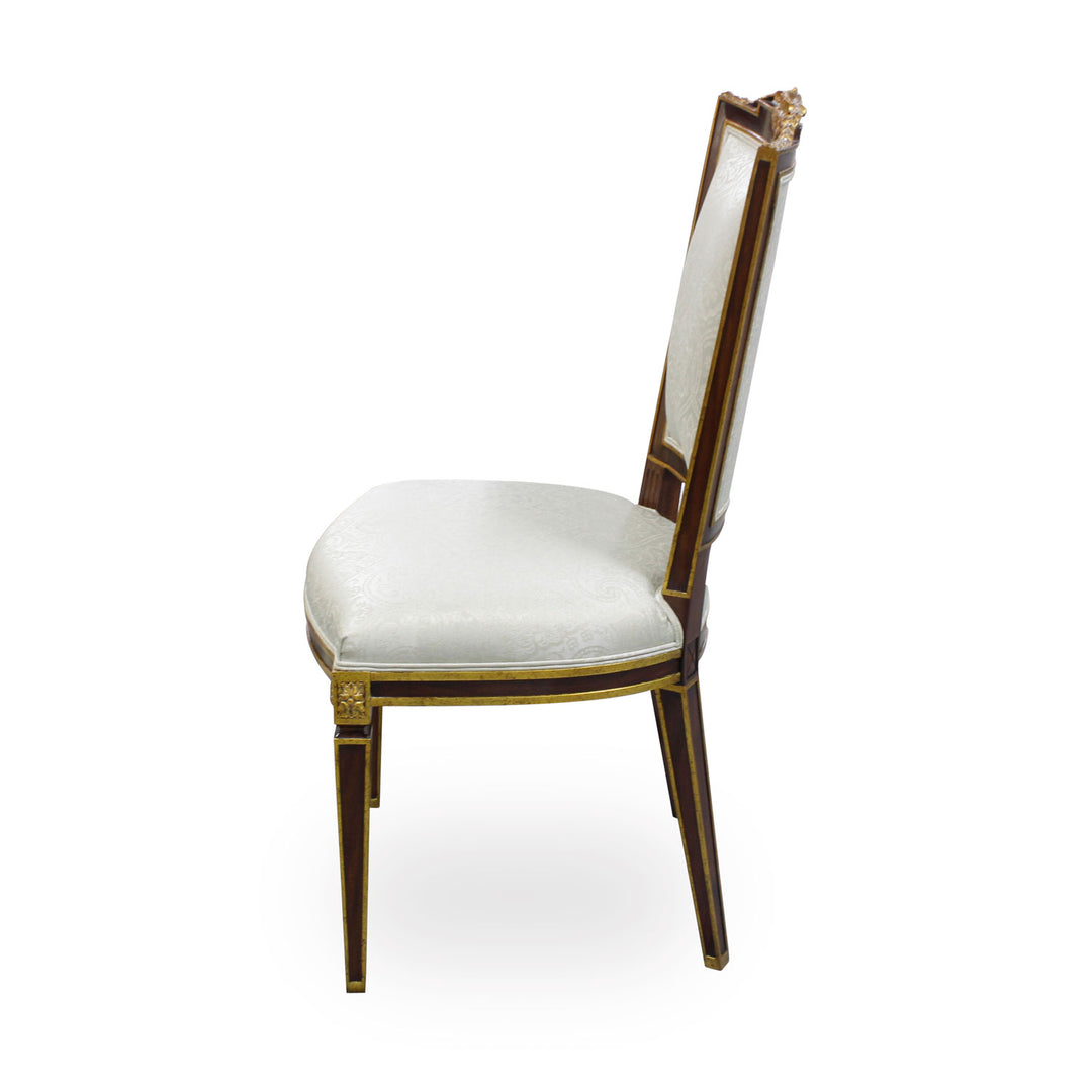 Carved Maitre Side Chair | Jansen uk