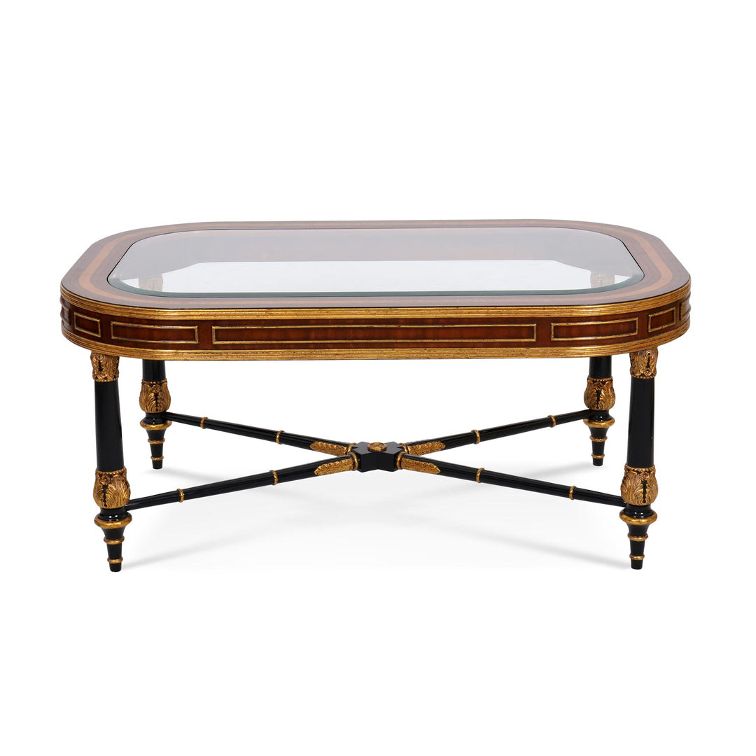 Coffee Table Karna, Glass Top | Jansen uk