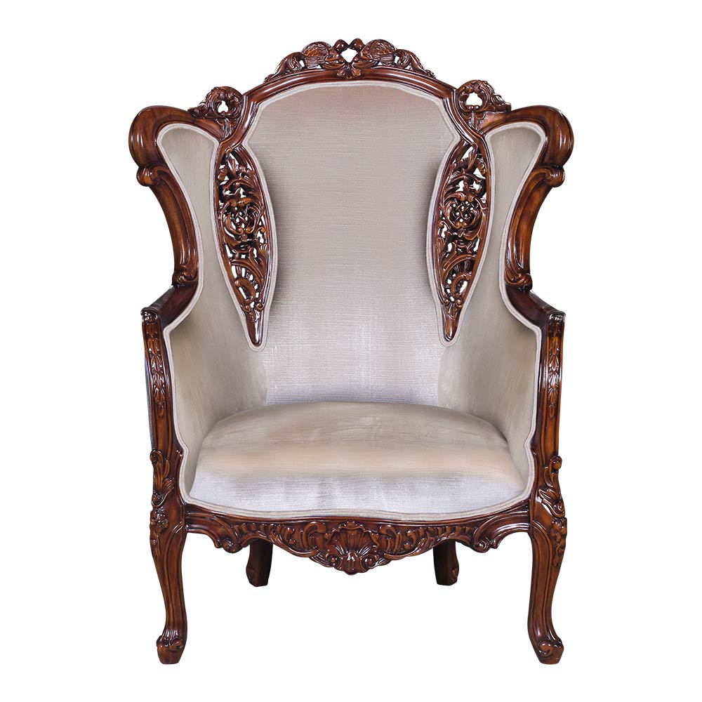 Wing Chair, Angel | Jansen uk