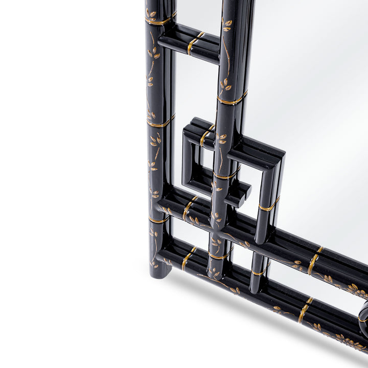 Chinoiserie Bamboo Mirror | Jansen uk