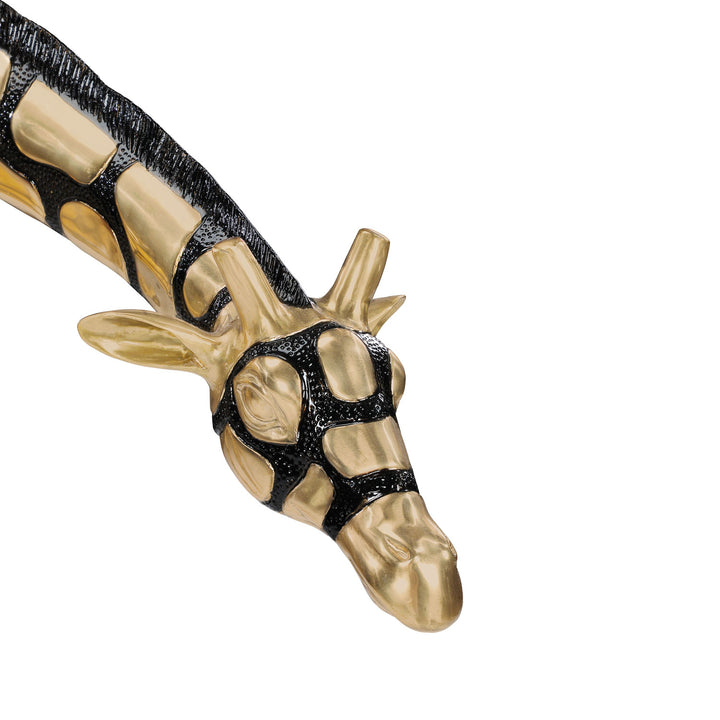 Giraf Pair - Jansen Statue Polished with Black | Jansen uk