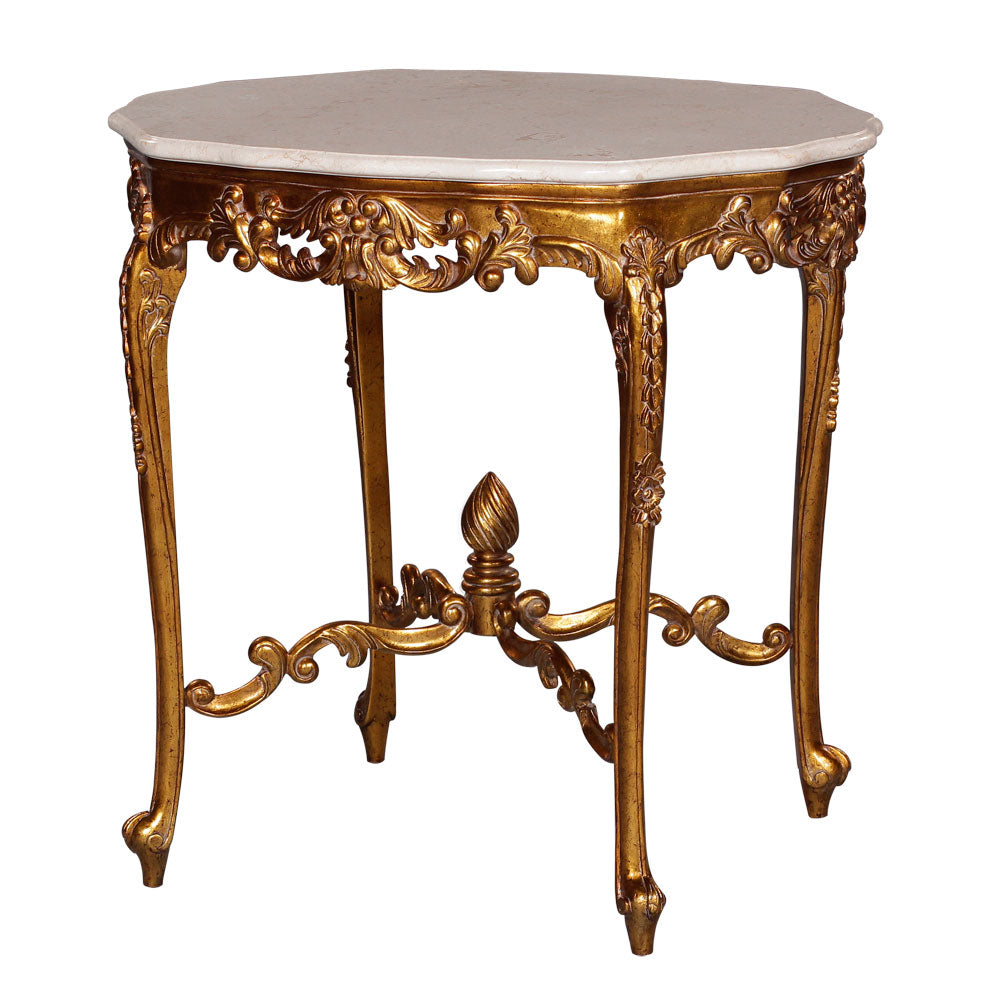 Center Table, Louis XV, Marble Top | Jansen uk