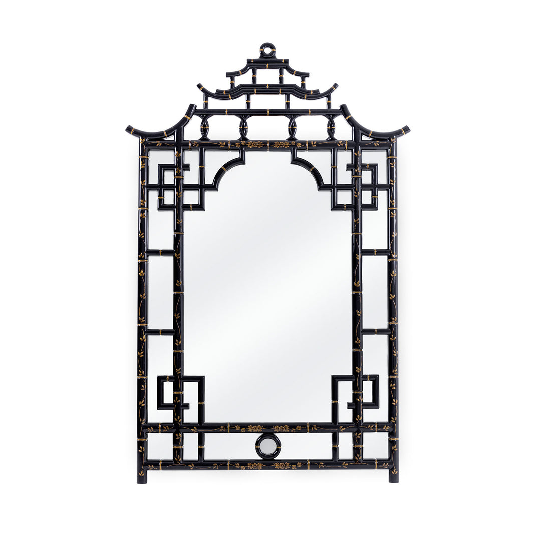 Chinoiserie Bamboo Mirror | Jansen uk