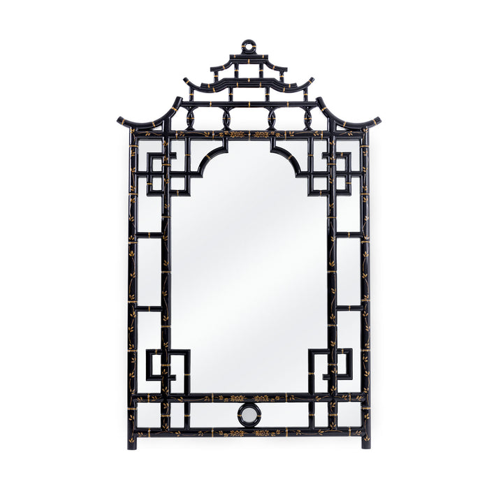 Chinoiserie Bamboo Mirror | Jansen uk