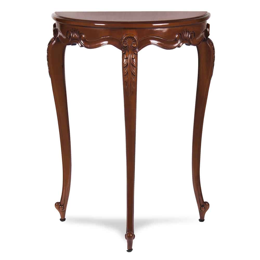 Side Table, Louis XV, Half Round | Jansen uk