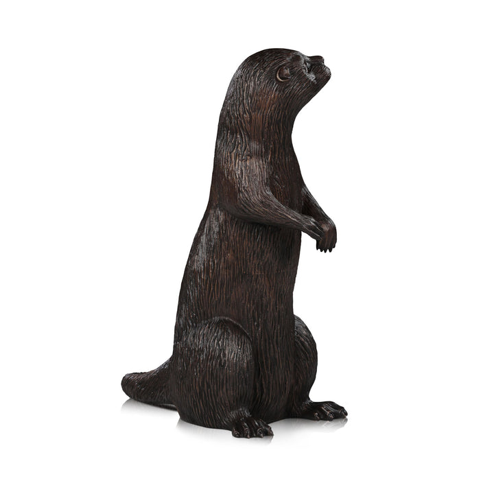 Otter #2 - Jansen Statue Antique image 1