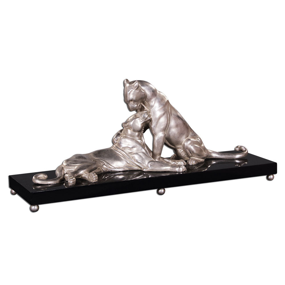 The Two Tigers in Silver | Jansen uk