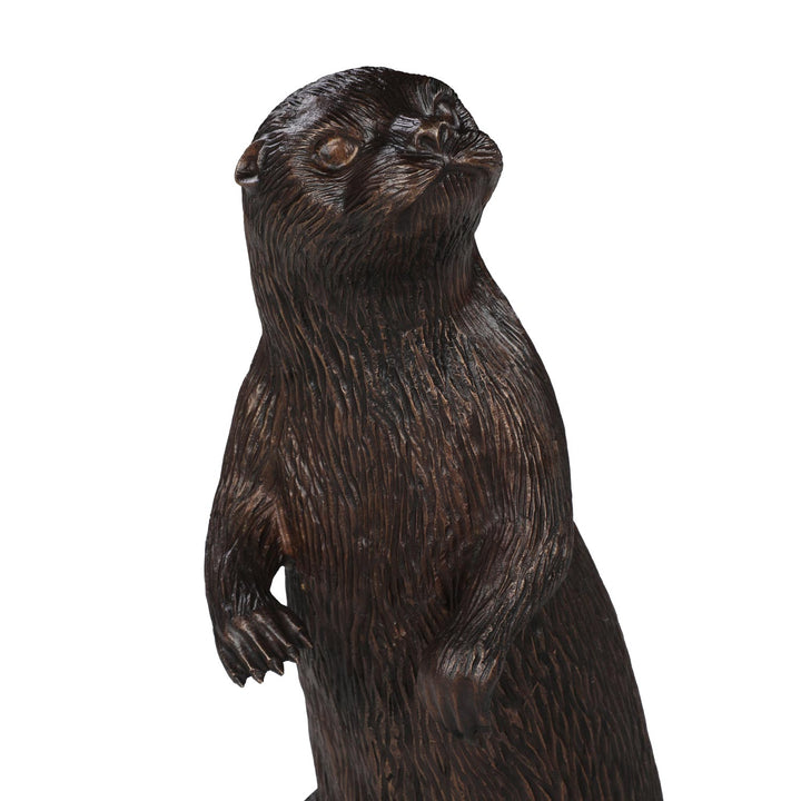 Otter #2 - Jansen Statue Antique image 3