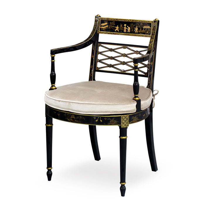 Chinoiserie Arm Chair | Jansen uk