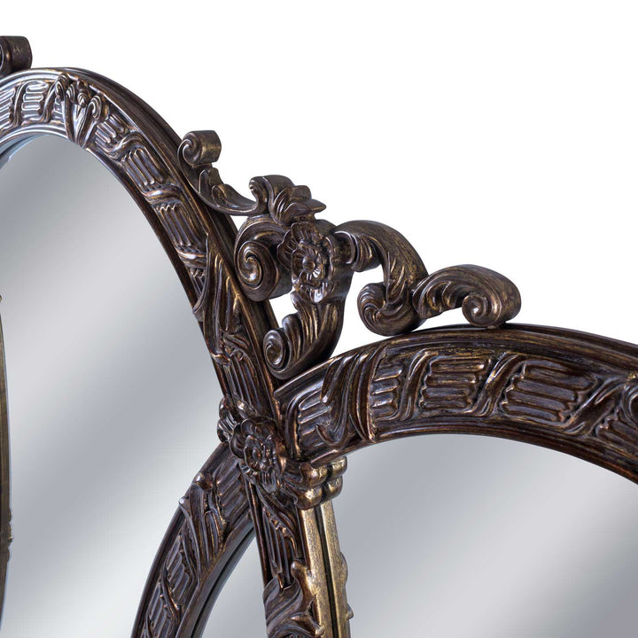 Triple Ovale Mirror | Jansen uk