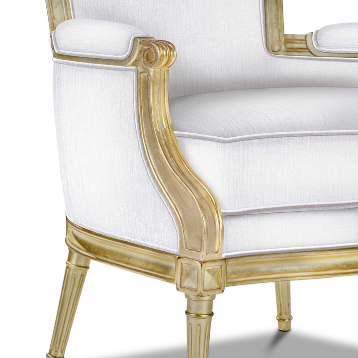 Louis XVI Comfort Lounge Chair | Jansen uk