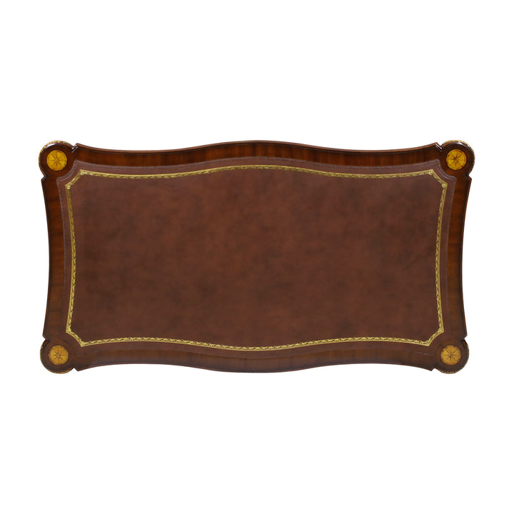 Desk Reno, Leather Top | Jansen uk