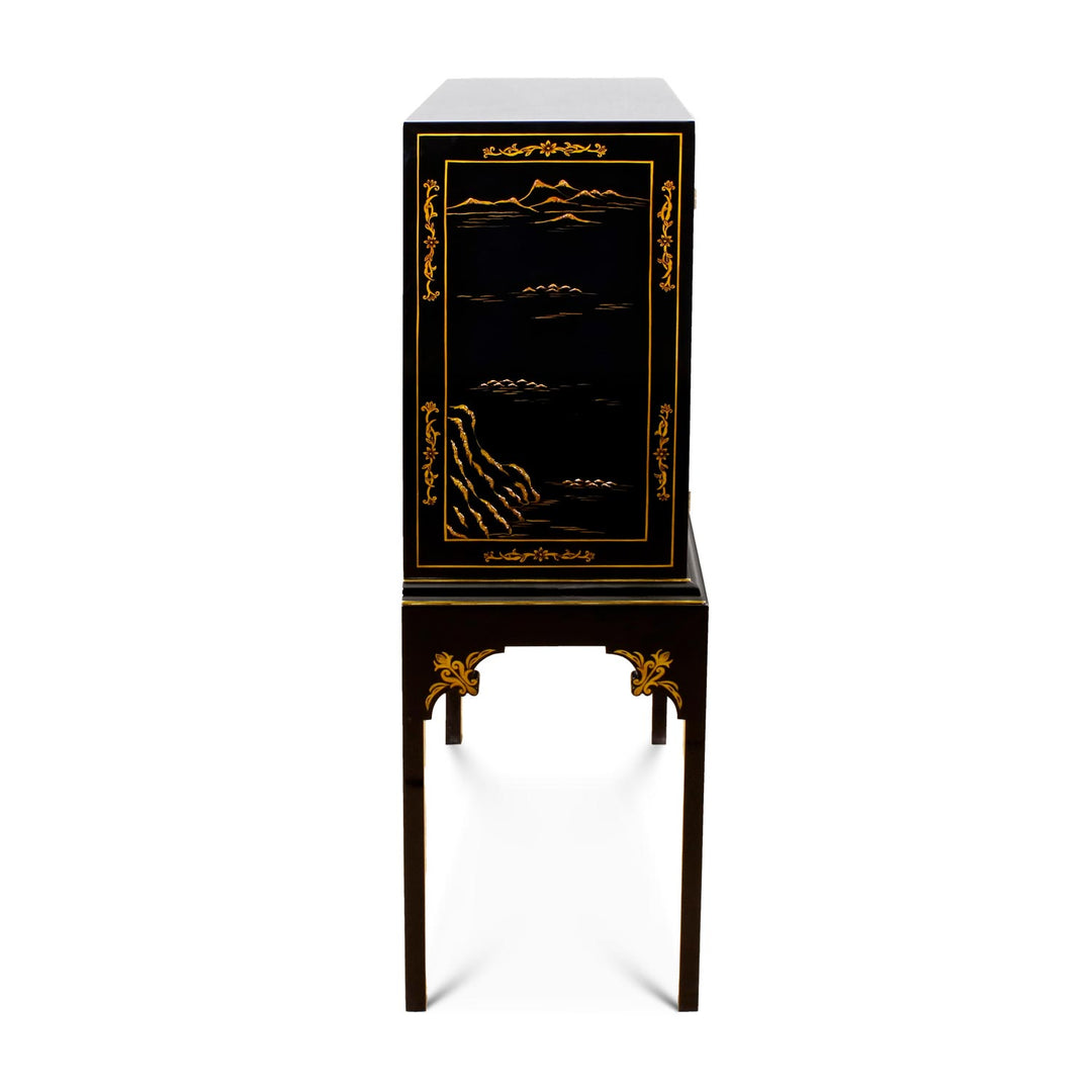 Chinoiserie High Cabinet | Jansen uk