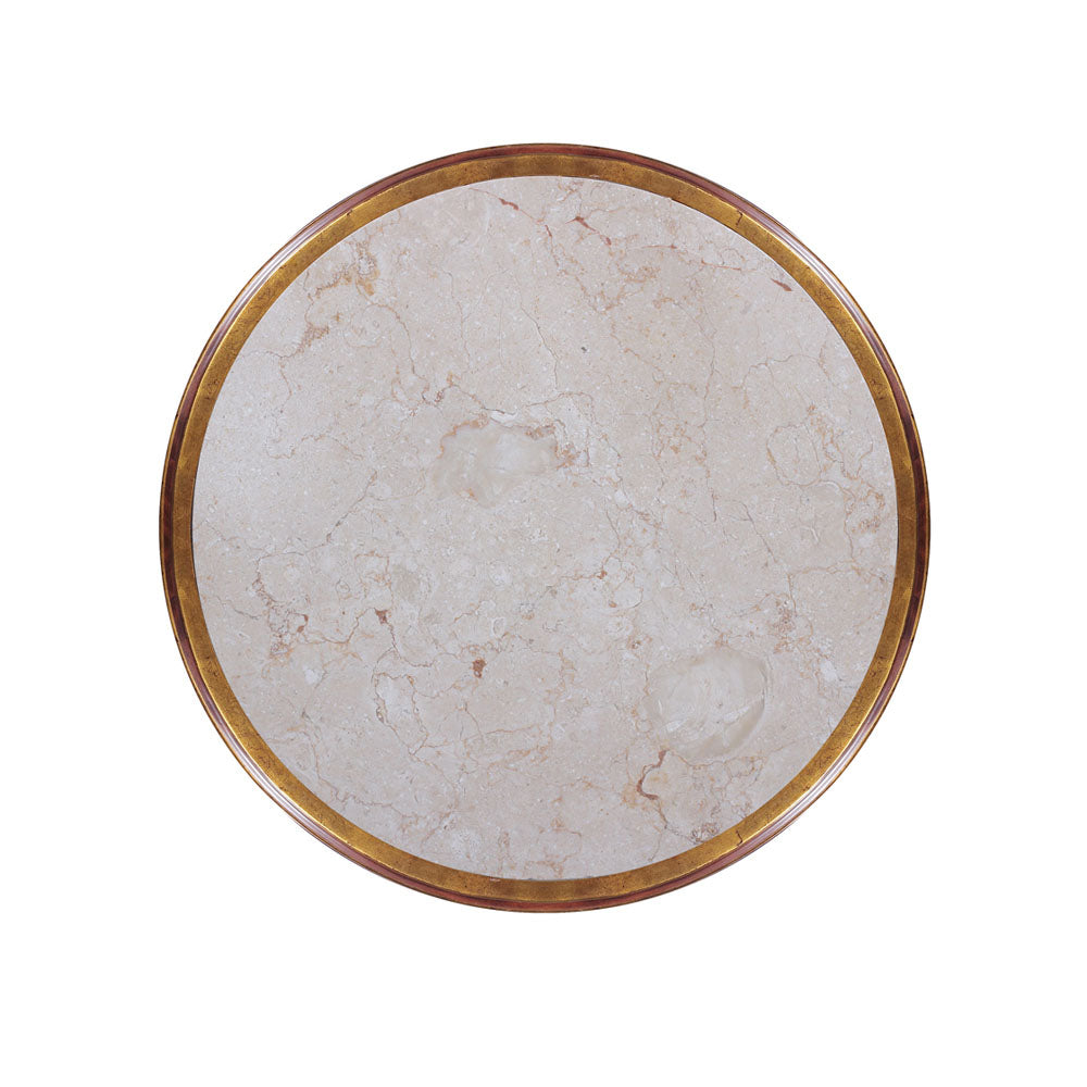 Side Table Plume, Marble Top | Jansen uk