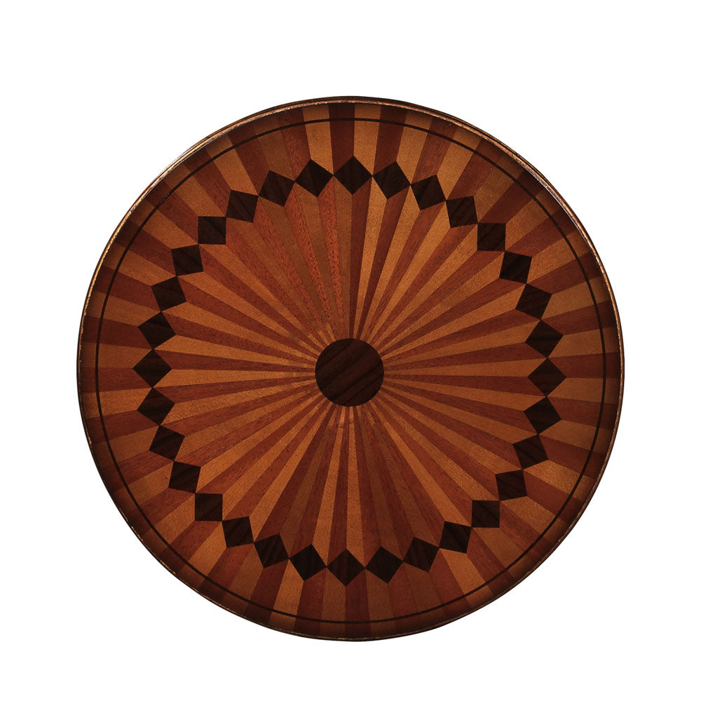 Italian Inlaid Occasional Table | Jansen uk