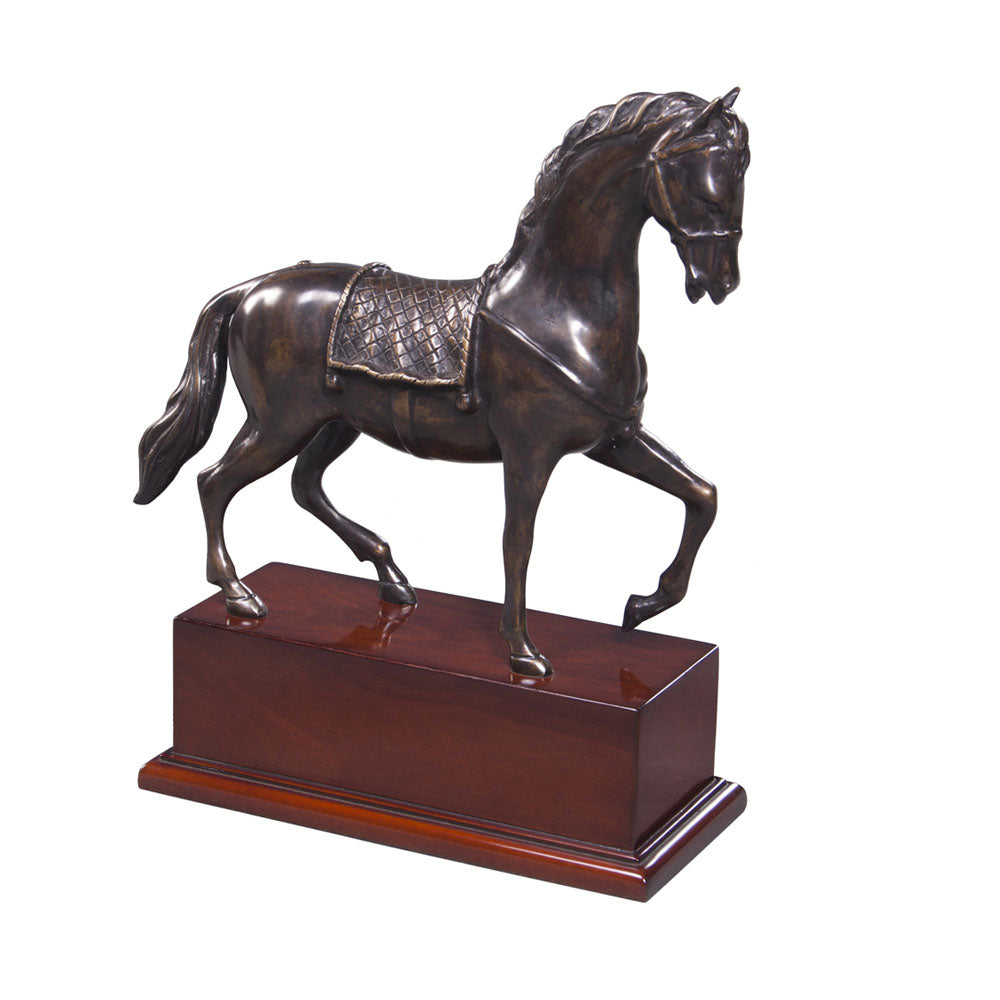 The Horse Statue in Antique | Jansen uk