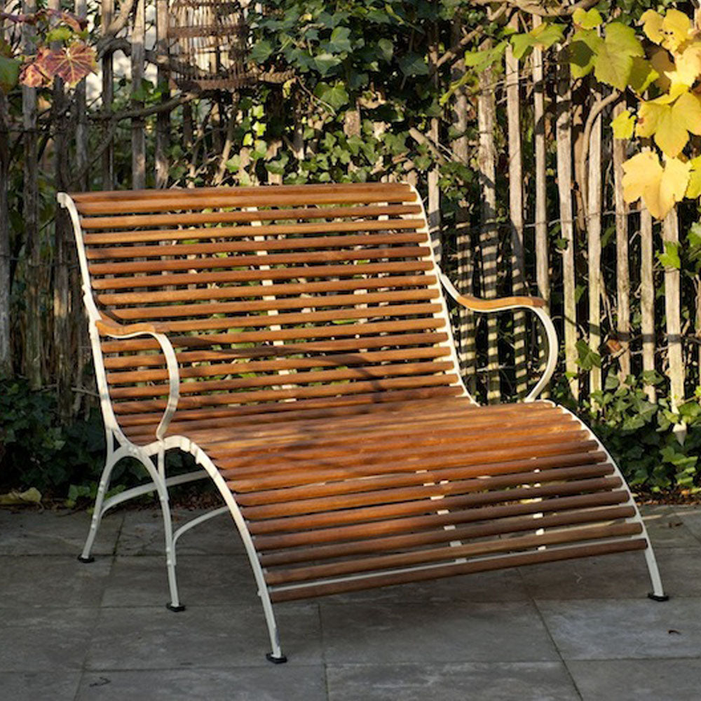 Bench Martragny with Footrest | Jansen uk