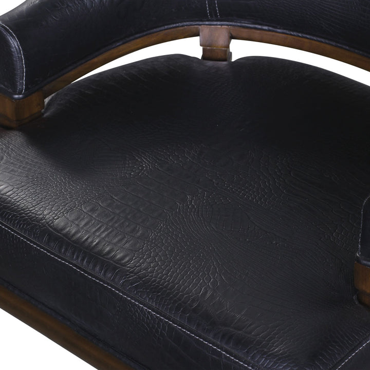 Swivel Chair Riga, Leather | Jansen uk