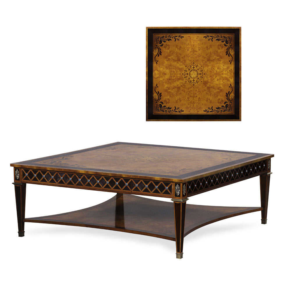 Coffee Table Square Kensington | Jansen uk