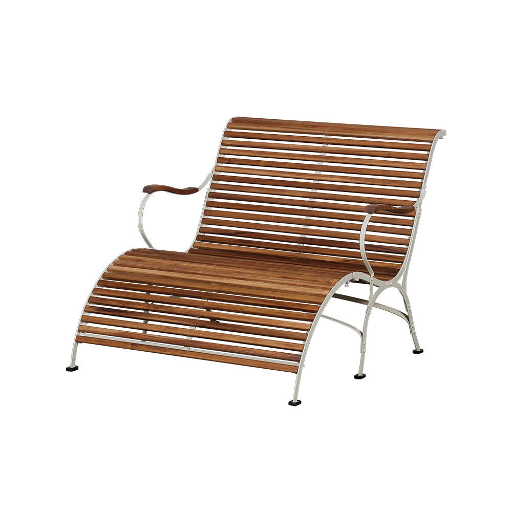 Bench Martragny with Footrest | Jansen uk