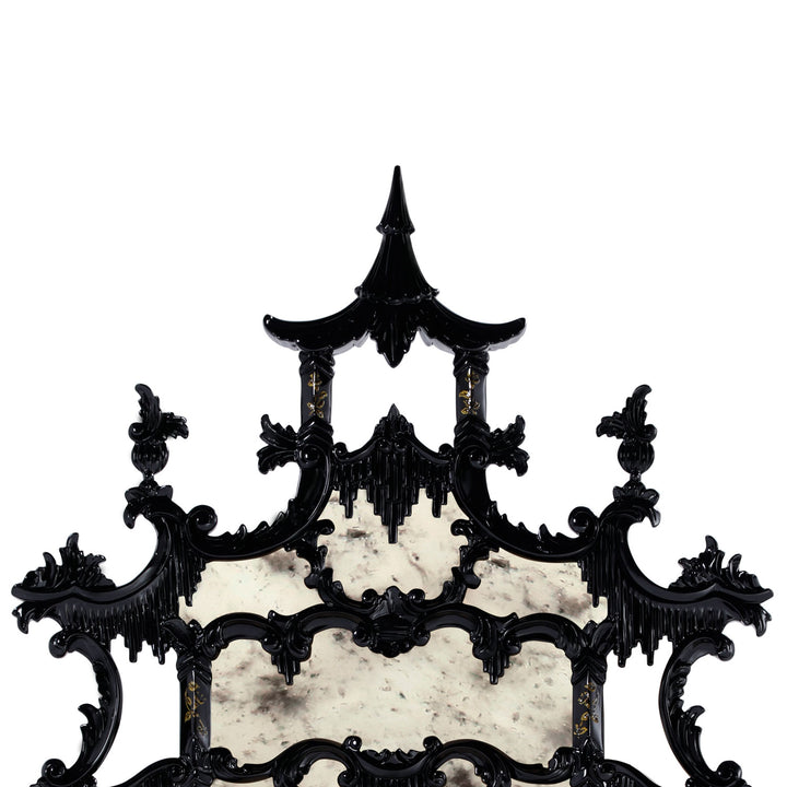 Chinoiserie Antique Mirror | Jansen uk