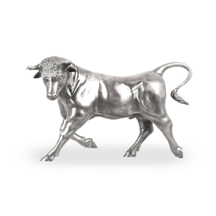 The Bull Statue in Silver | Jansen uk