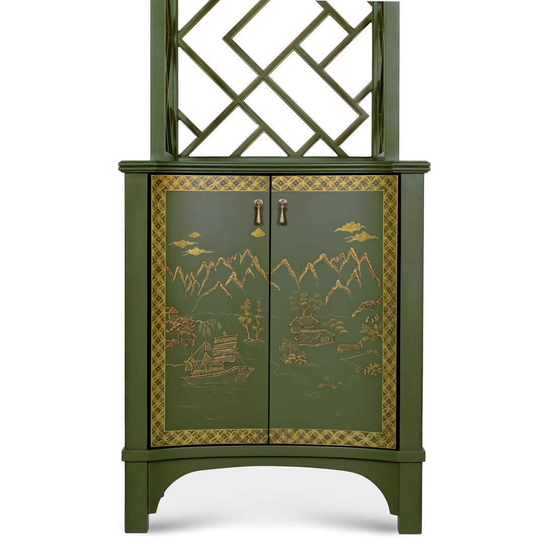 Chinoiserie Etagere, Left | Jansen uk