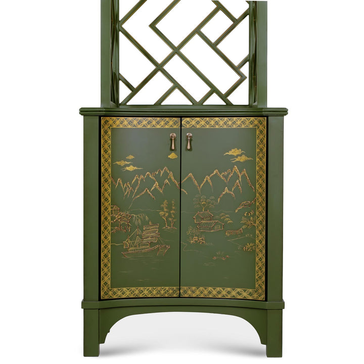 Chinoiserie Etagere, Left | Jansen uk