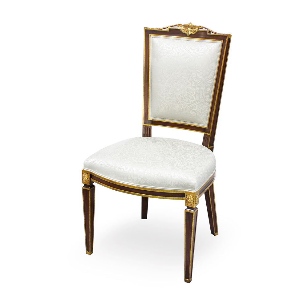 Carved Maitre Side Chair | Jansen uk
