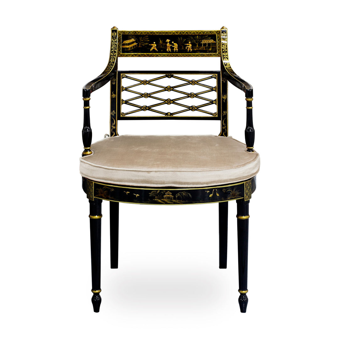 Chinoiserie Arm Chair | Jansen uk