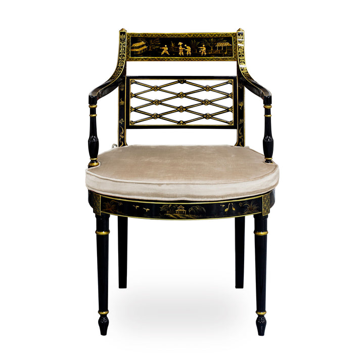 Chinoiserie Arm Chair | Jansen uk