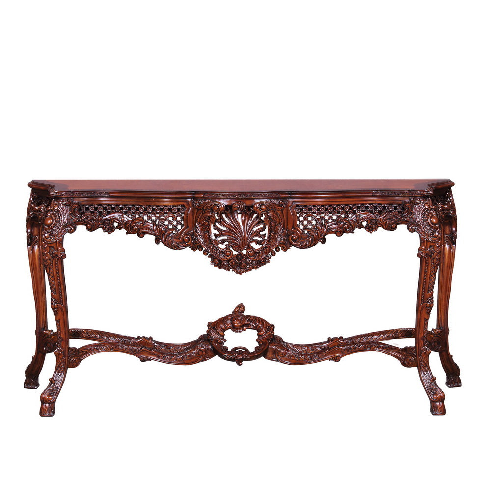 Jacqueline French Carved Console | Jansen uk