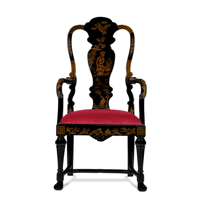 Chinoiserie High Chair | Jansen uk