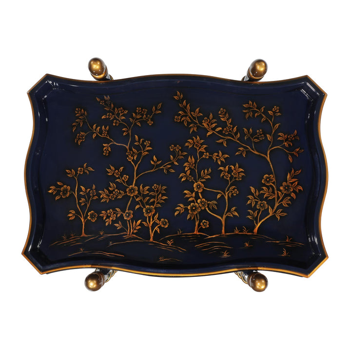 Chinoiserie Side Table with Serving Tray | Jansen uk