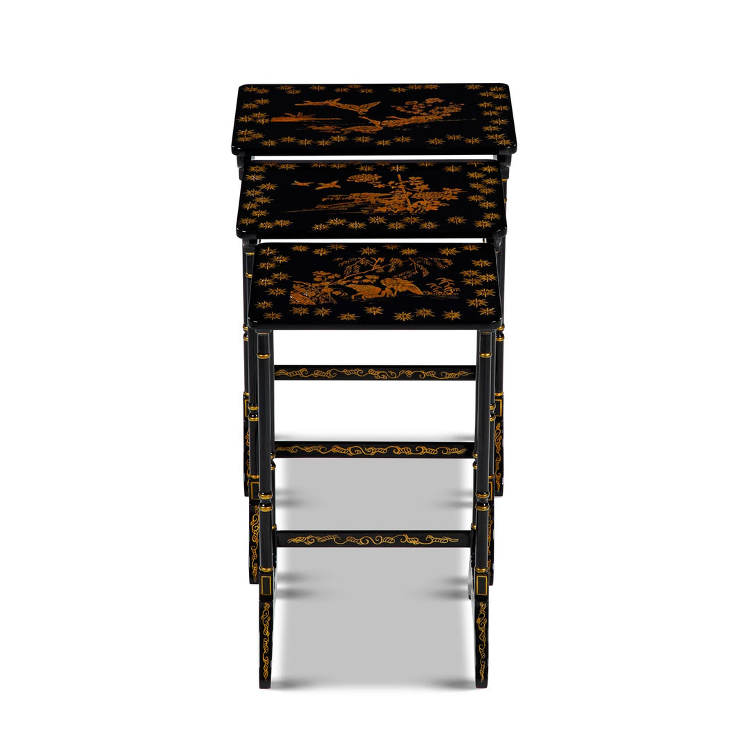 Nesting Table Chinoiserie | Jansen uk