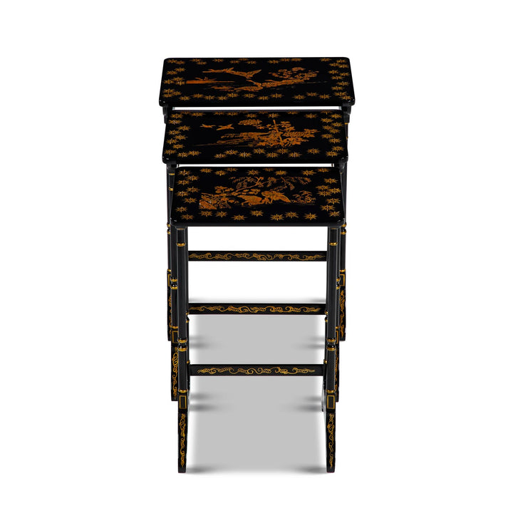 Nesting Table Chinoiserie | Jansen uk