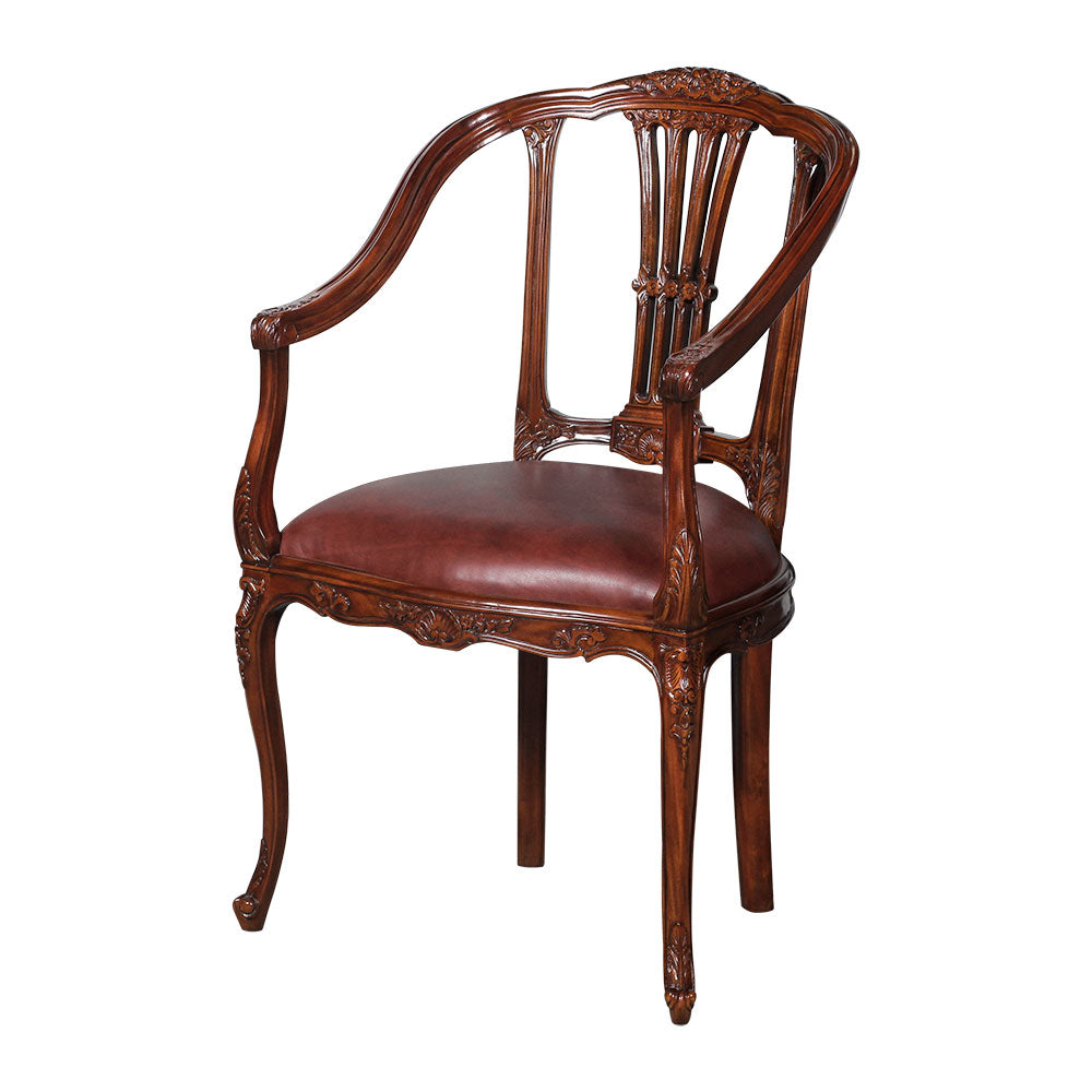 Arm Chair Cuvee, Leather | Jansen uk