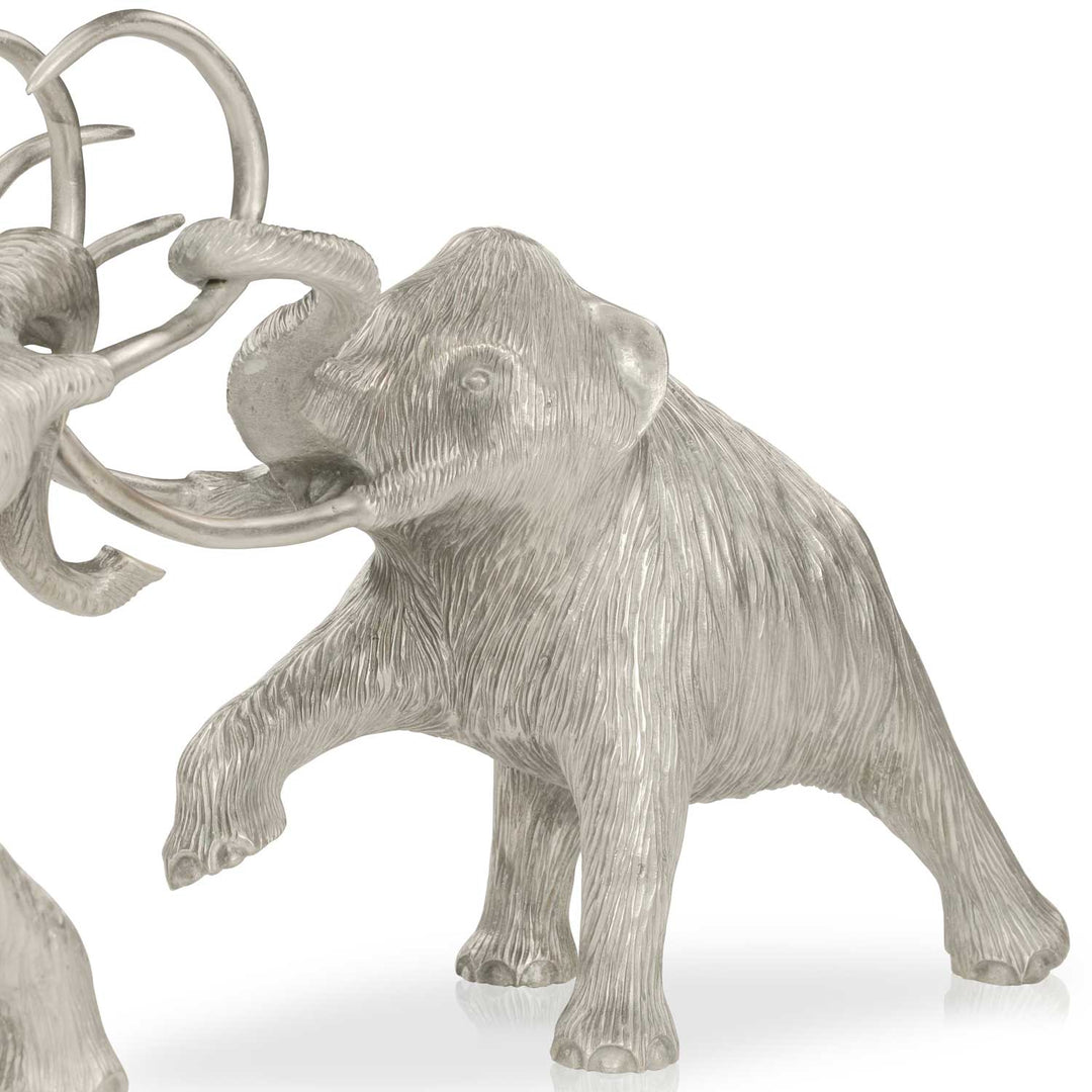 The Mammoth Statue in Silver | Jansen uk