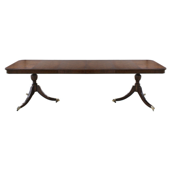 Dining Table Burl, Extended, Wide 120cm | Jansen uk
