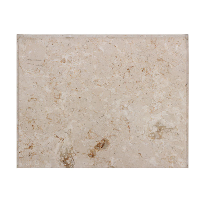 Side Table Burl 2 Drawer, Marble Top | Jansen uk